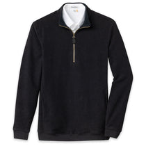 Straight Down Men's Black Major Quarter Zip