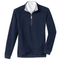 Straight Down Men's Indigo Major Quarter Zip