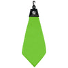 Hit Green Grip Dry Waffle Golf Towel