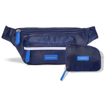 Paravel Scuba Navy Fold-Up Belt Bag