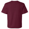 Bella + Canvas Women's Maroon 6 oz Heavyweight Tee