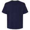 Bella + Canvas Women's Navy 6 oz Heavyweight Tee
