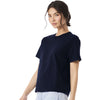 Bella + Canvas Women's Navy 6 oz Heavyweight Tee