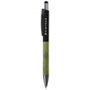 Hub Kiwi Green Ecometal Denim Stylus