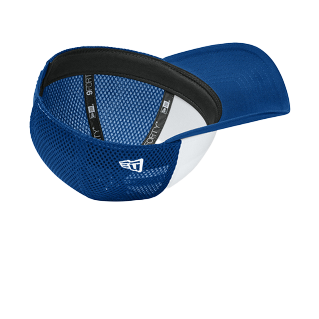 New Era Flag White/Royal Adjustable Unstructured Cap