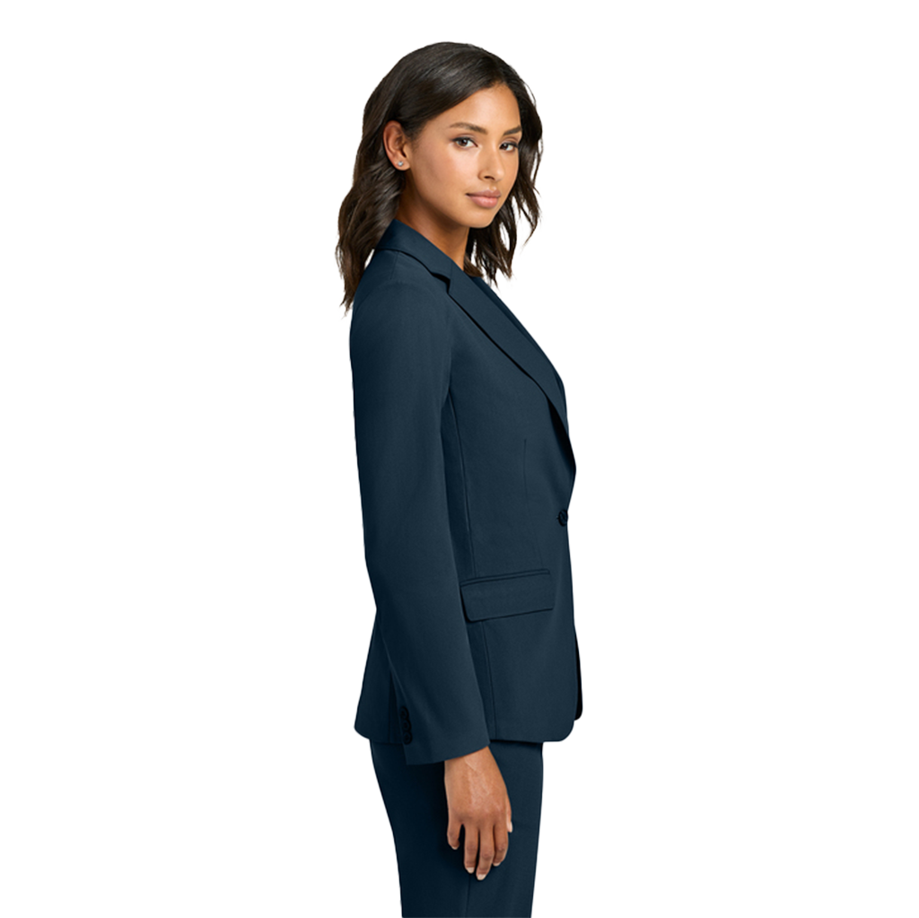 Mercer+Mettle Women’s Night Navy Capital Tech Blazer