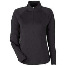 Puma Golf Women's Puma Black You-V Quarter-Zip