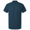 AllPro Men's Atlantic Blue Pique Polo