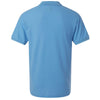 AllPro Men's Carolina Blue Pique Polo