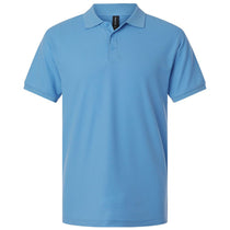AllPro Men's Carolina Blue Pique Polo