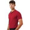 AllPro Men's Red Pique Polo