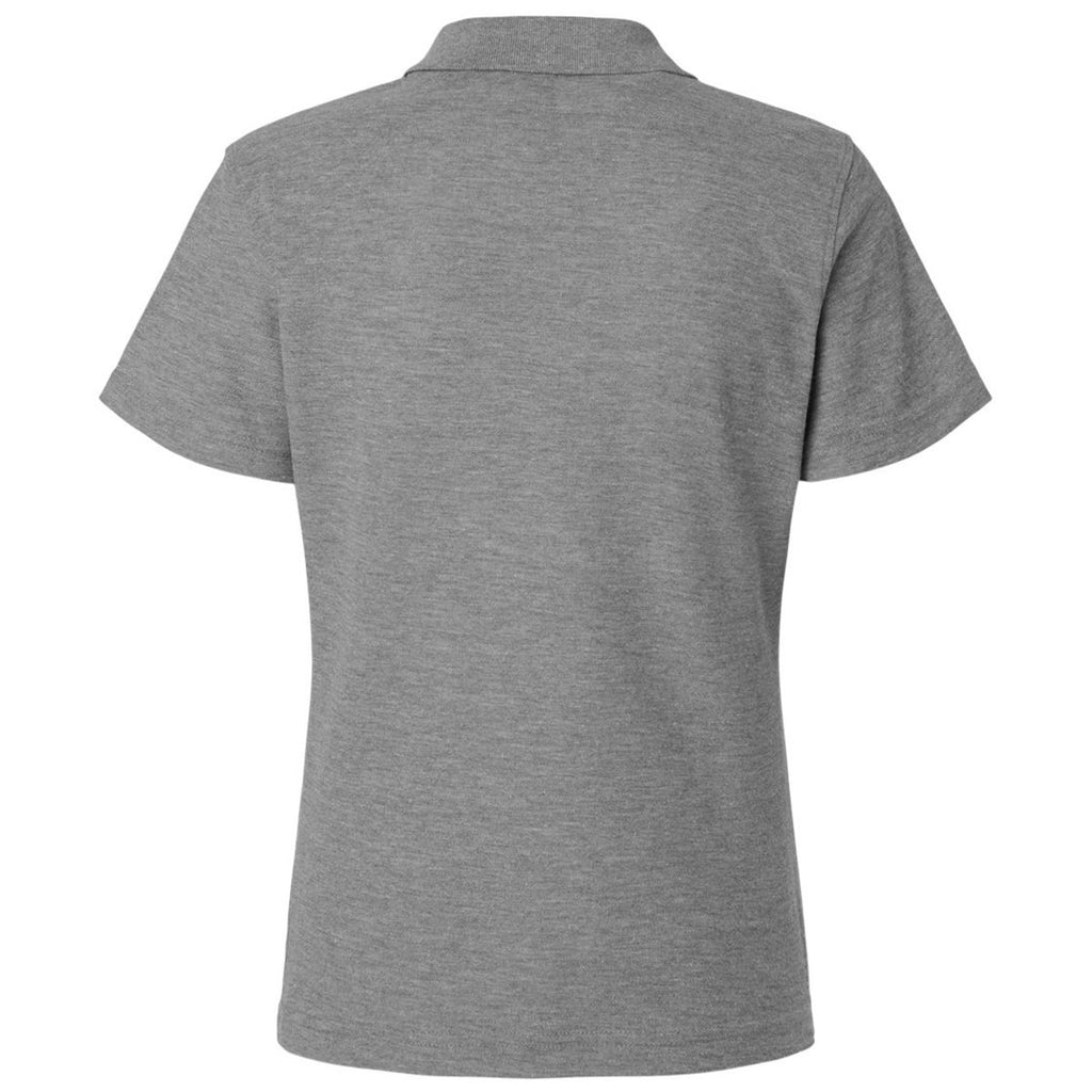 AllPro Women's Heather Granite Pique Polo