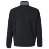 Puma Golf Men's Puma Black/Slate Sky Fleece Quarter Zip Pullover
