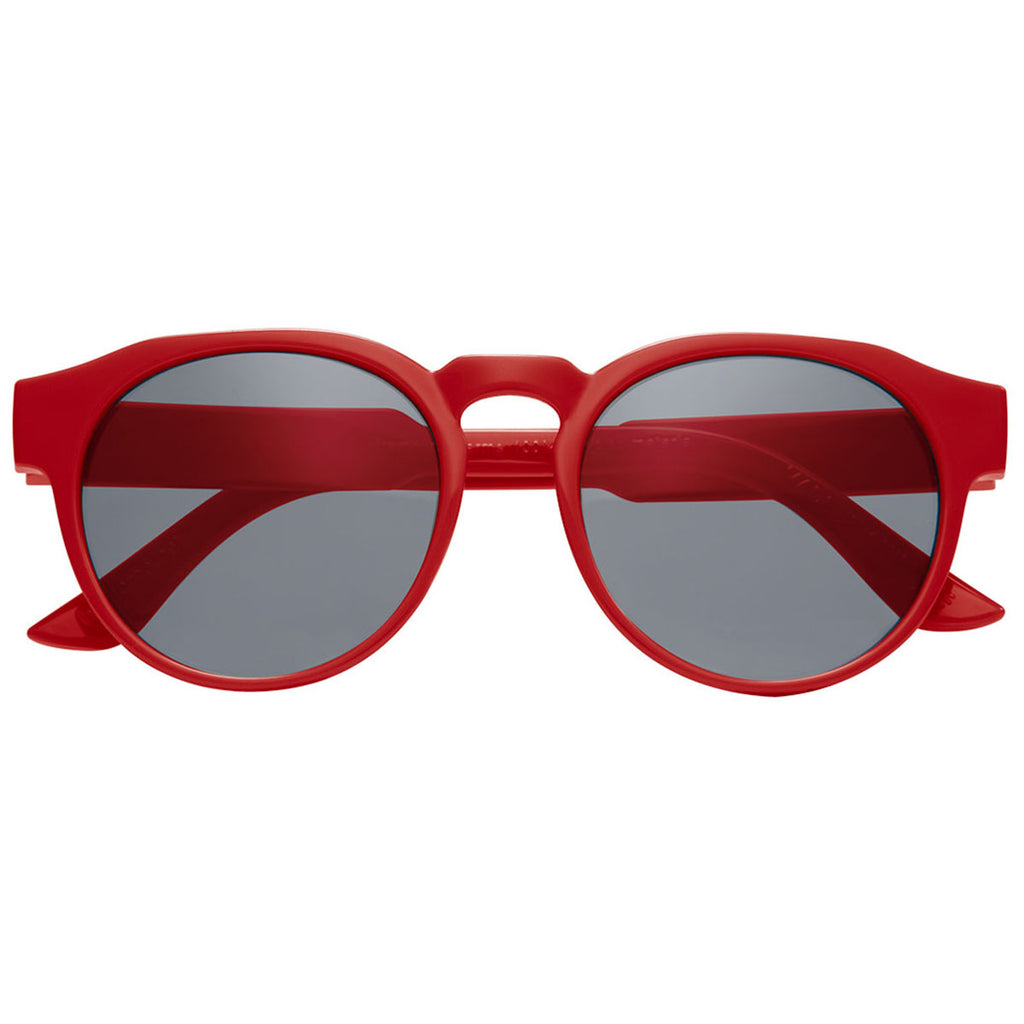 Hit Red Gatsby Recycled Frame Sunglasses