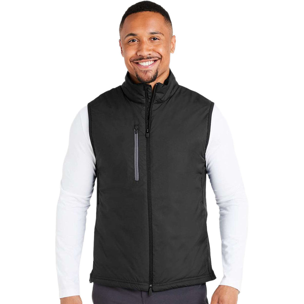 Puma Golf Men's Puma Black Hielands Vest