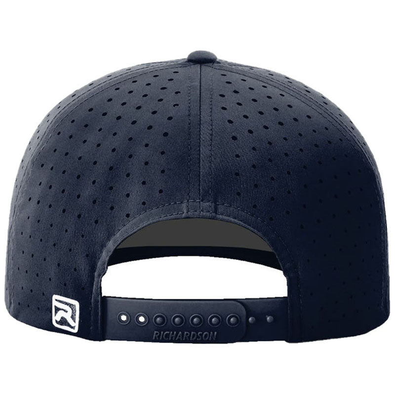 Richardson White/Navy/Navy Laser Perf R-Flex Snapback