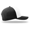 Richardson White/Black/Black Laser Perf R-Flex Snapback