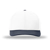 Richardson White/White/Navy Laser Perf R-Flex Snapback