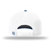 Richardson White/White/Royal Laser Perf R-Flex Snapback