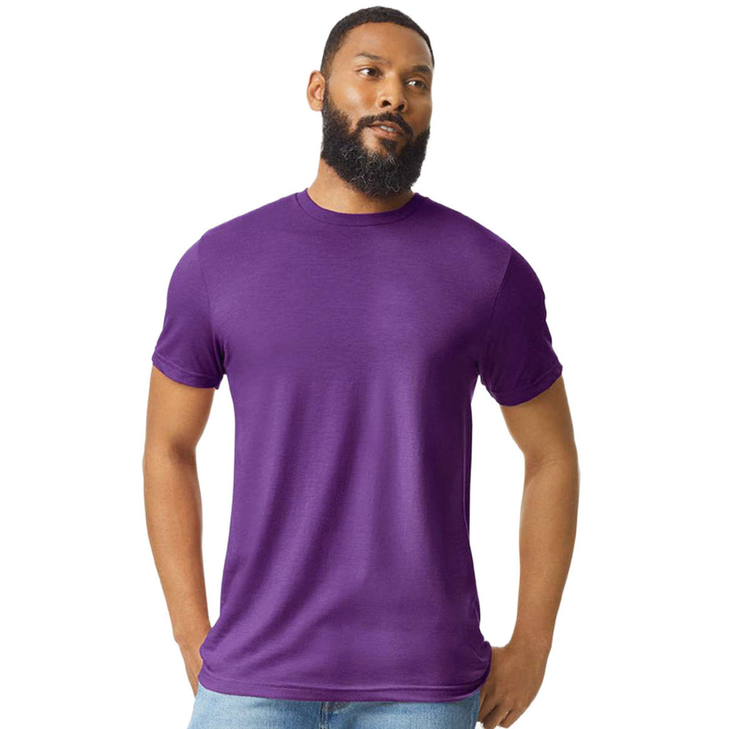 Gildan Unisex Amethyst Softstyle CVC T-Shirt