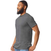 Gildan Unisex Gunmetal Softstyle CVC T-Shirt
