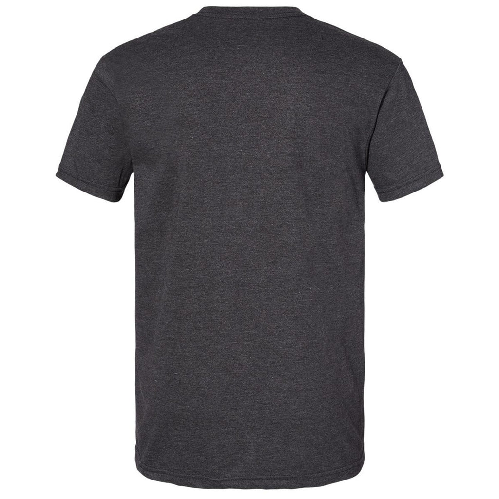 Gildan Unisex Pitch Black Mist Softstyle CVC T-Shirt