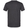 Gildan Unisex Pitch Black Mist Softstyle CVC T-Shirt