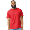Gildan Unisex Red Mist Softstyle CVC T-Shirt