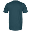 Gildan Unisex Steel Blue Softstyle CVC T-Shirt