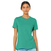 Bella + Canvas Teal Women's Relaxed Jersey Tee