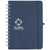 rPET Navy Notebook with Phone Holder