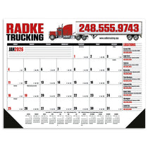 Good Value Red Multi-Color Desk Pad