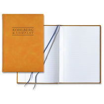 Castelli Orange Chia Slim Grande Lined White Page Journal
