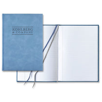 Castelli Sky Blue Chia Grande Lined White Page Journal