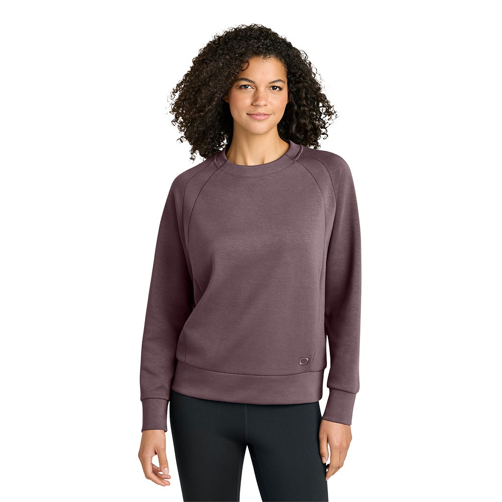 OGIO Ashen Plum Women’s Transcend Pullover