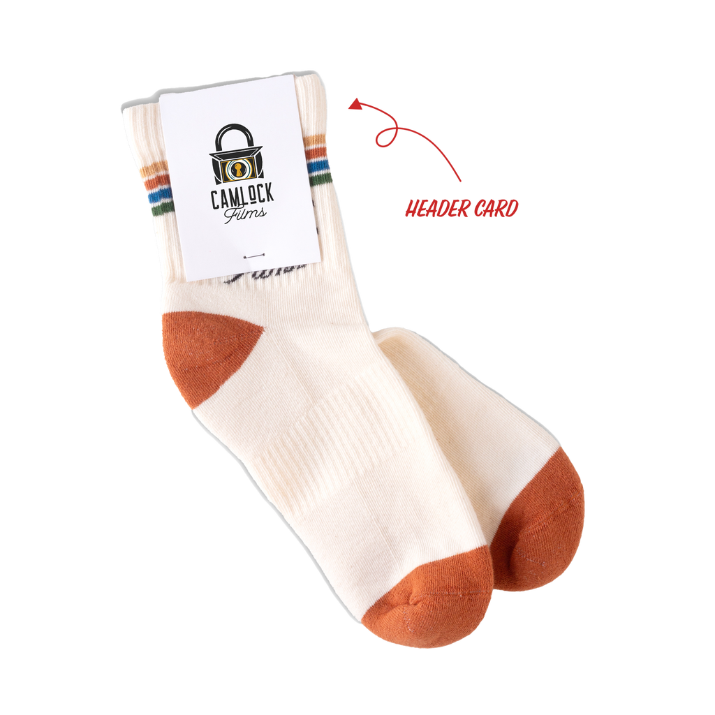 Sock Club Custom Athletic Quarter Crew