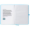 Hit Light Blue Journal Notebook