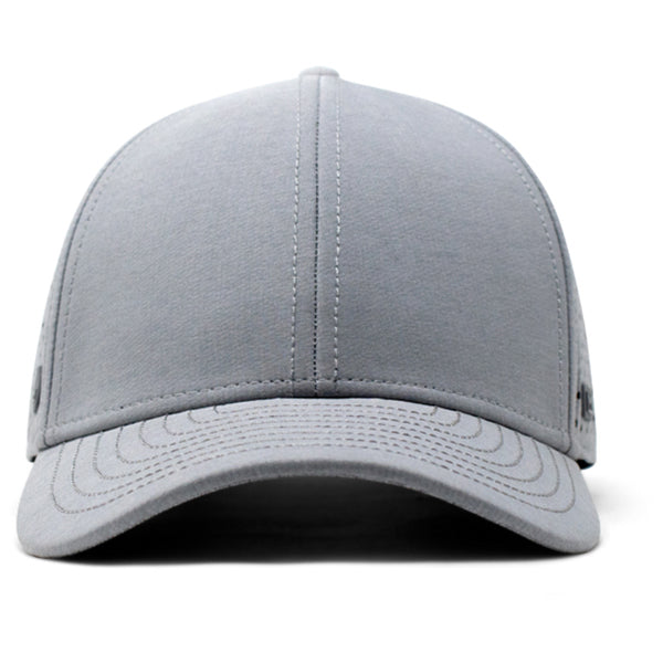 Melin Heather Grey A-Game Hydro Classic Performance Snapback Hat