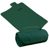 Hit Hunter Green Roll-Up Blanket