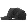 Melin Heather Charcoal Odyssey Stacked Hydro Performance Snapback Hat