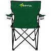 Hit Hunter Green Folding Chair With Carrying Bag