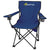 Hit Navy Folding Chair With Carrying Bag