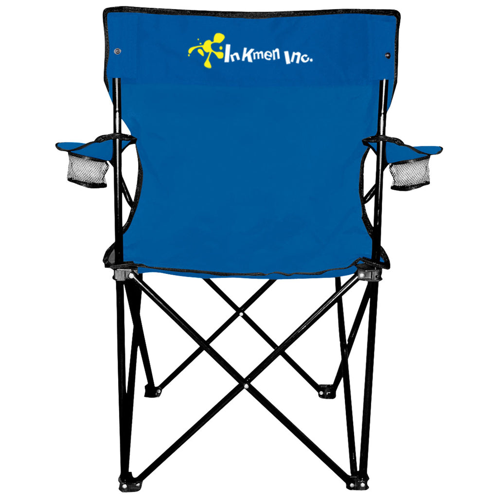 Hit Royal Blue Folding Chair With Carrying Bag