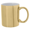 Hit Gold 12 Oz. Iridescent Ceramic Mug