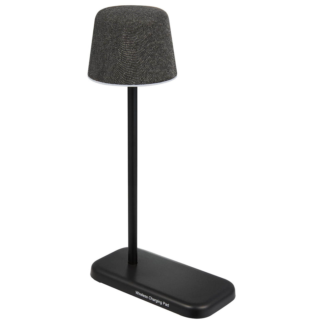 Leed's Black Sound Shine Desktop Lamp and Bluetooth Speaker
