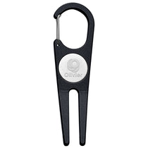 Hit Black Aluminum Divot Tool With Ball Marker