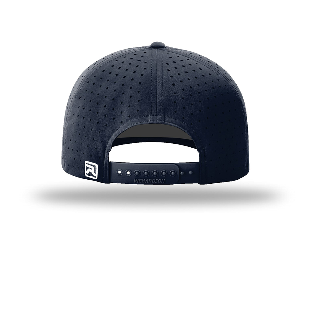 Richardson Navy Laser Perf R-Flex Snapback