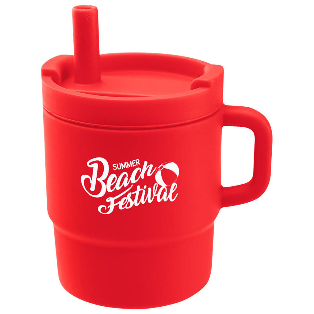 Hit Red Mini Intrepid Tumbler Ice Cube Mold