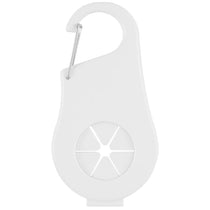 Hit White Towel & Water Bottle Holder Carabiner