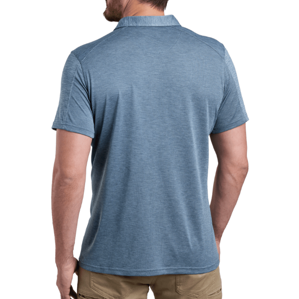 KUHL Men's Blue Cove Engineered Polo